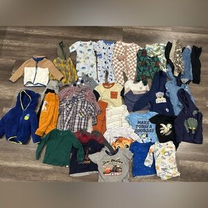 Large Bundle 18-24 months-2T boy clothes